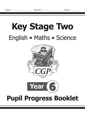 KS2 Pupil Progress Booklet for English, Maths and Science - Year 6 9781782941903 - фото 12051