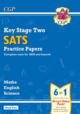 KS2 Complete SATS Practice Papers Pack: Science, Maths & English (for the 2019 tests) - Pack 2 9781789081244 - фото 12053