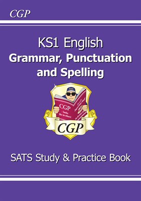 KS1 English Grammar, Punctuation & Spelling Study & Practice Book - фото 12054