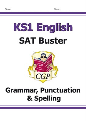 KS1 English SAT Buster: Grammar, Punctuation & Spelling (for the 2019 tests) 9781782947097 - фото 12056