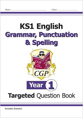 KS1 English Targeted Question Book: Grammar, Punctuation & Spelling - Year 1 - фото 12057