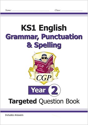 KS1 English Targeted Question Book: Grammar, Punctuation & Spelling - Year 2 - фото 12058
