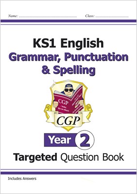 KS1 English Targeted Question Book: Grammar, Punctuation & Spelling - Year 2 9781782941927 - фото 12058