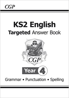 KS2 English Answers for Targeted Question Books: Grammar, Punctuation and Spelling - Year 4 9781782941514 - фото 12060