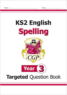 KS2 English Targeted Question Book: Spelling - Year 3 9781782941279 - фото 12078