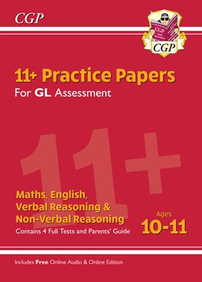11+ GL Practice Papers Mixed Pack - Ages 10-11 (with Parents' Guide & Online Edition) - фото 12096
