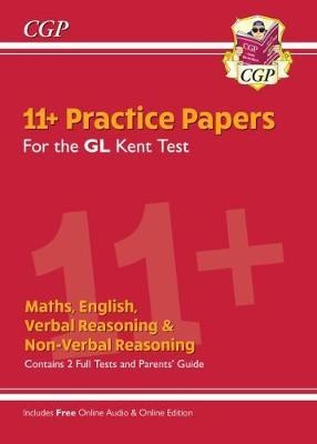 Kent Test 11+ GL Practice Papers (with Parents' Guide & Online Edition) - фото 12097