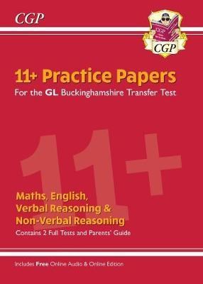 Buckinghamshire 11+ GL Practice Papers: Secondary Transfer Test (inc Parents' Guide & Online Ed) - фото 12098