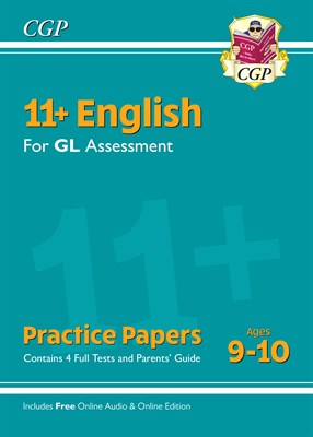 11+ GL English Practice Papers - Ages 9-10 (with Parents' Guide & Online Edition) - фото 12099