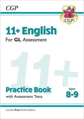 11+ GL English Practice Book & Assessment Tests - Ages 8-9 (with Online Edition) - фото 12101