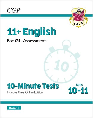 11+ GL 10-Minute Tests: English - Ages 10-11 Book 1 (with Online Edition) - фото 12105