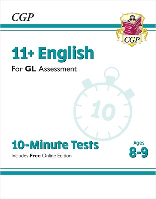11+ GL 10-Minute Tests: English - Ages 8-9 (with Online Edition) - фото 12109