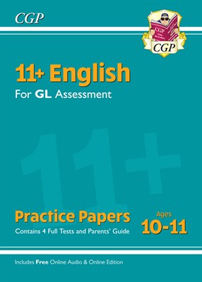 11+ GL English Practice Papers - Ages 10-11 (with Parents' Guide & Online Edition) - фото 12110