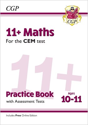 11+ CEM Maths Practice Book & Assessment Tests - Ages 10-11 (with Online Edition) - фото 12115