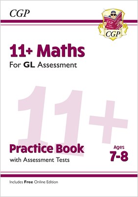 11+ GL Maths Practice Book & Assessment Tests - Ages 7-8 (with Online Edition) - фото 12116