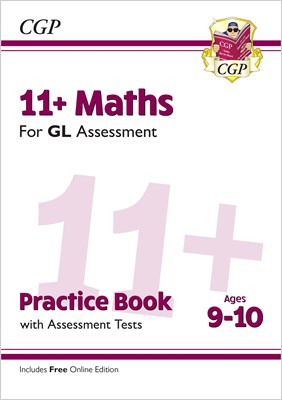 11+ GL Maths Practice Book & Assessment Tests - Ages 9-10 (with Online Edition) - фото 12118
