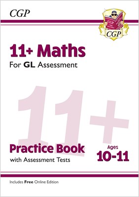 11+ GL Maths Practice Book & Assessment Tests - Ages 10-11 (with Online Edition) - фото 12119