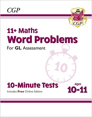11+ GL 10-Minute Tests: Maths Word Problems - Ages 10-11 (with Online Edition) - фото 12130