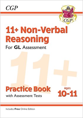11+ GL Non-Verbal Reasoning Practice Book & Assessment Tests - Ages 10-11 (with Online Edition) - фото 12142