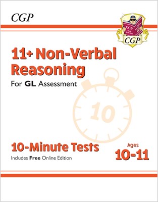 11+ GL 10-Minute Tests: Non-Verbal Reasoning - Ages 10-11 (with Online Edition) - фото 12151