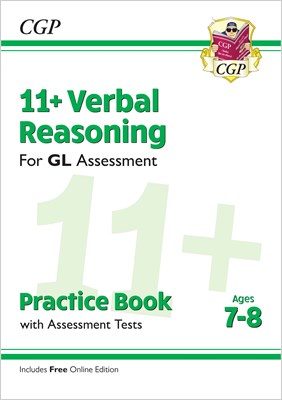11+ GL Verbal Reasoning Practice Book & Assessment Tests - Ages 7-8 (with Online Edition) - фото 12157
