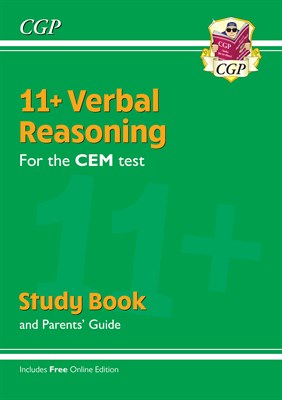 11+ CEM Verbal Reasoning Study Book (with Parents’ Guide & Online Edition) - фото 12165