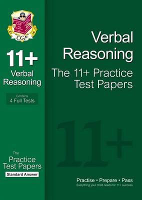 11+ Verbal Reasoning Practice Papers: Standard Answers (for GL & Other Test Providers) 9781847628220 - фото 12180