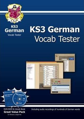 KS3 German Interactive Vocab Tester - DVD-ROM and Vocab Book - фото 12208