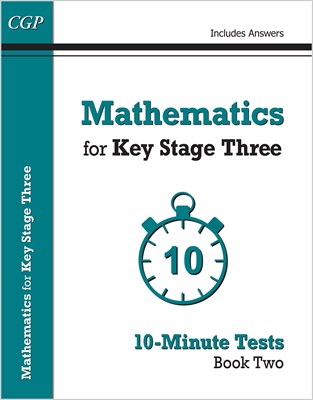 Mathematics for KS3: 10-Minute Tests - Book 2 (including Answers) - фото 12215