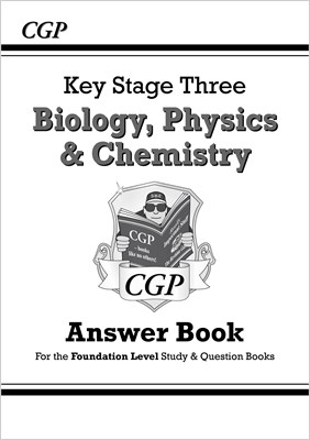 KS3 Science Answers for Study & Question Books (Bio/Chem/Phys) - Foundation - фото 12251