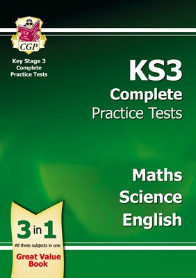 KS3 Complete Practice Tests - Maths, Science & English - фото 12260