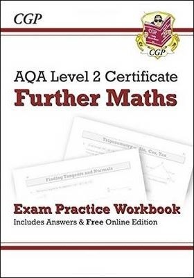AQA Level 2 Certificate in Further Maths - Exam Practice Workbook (with ans & online edition) (A^-C) - фото 12268
