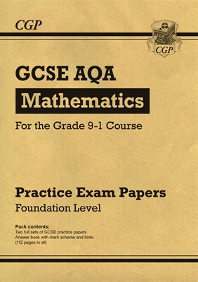 GCSE Maths AQA Practice Papers: Foundation - for the Grade 9-1 Course - фото 12271