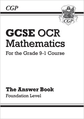 GCSE Maths OCR Answers for Workbook: Foundation - for the Grade 9-1 Course - фото 12279