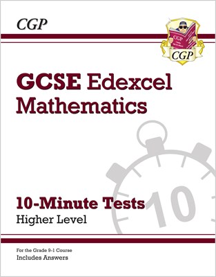 Grade 9-1 GCSE Maths Edexcel 10-Minute Tests - Higher (includes Answers) - фото 12286