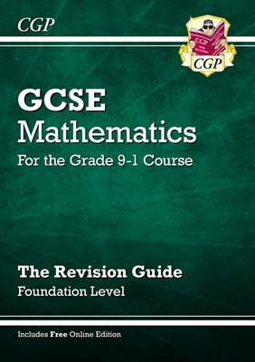 GCSE Maths Revision Guide: Foundation - for the Grade 9-1 Course (with Online Edition) - фото 12287