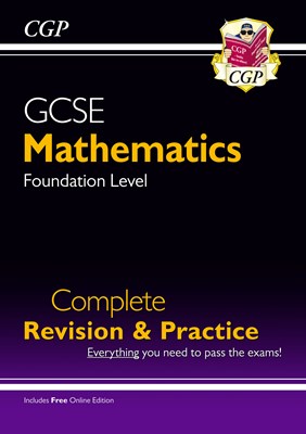 GCSE Maths Complete Revision & Practice: Foundation - Grade 9-1 Course (with Online Edition) - фото 12288