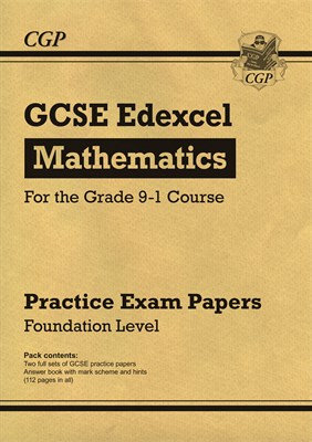 GCSE Maths Edexcel Practice Papers: Foundation - for the Grade 9-1 Course - фото 12290