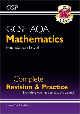 GCSE Maths AQA Complete Revision & Practice: Foundation - Grade 9-1 Course (with Online Edition) - фото 12295
