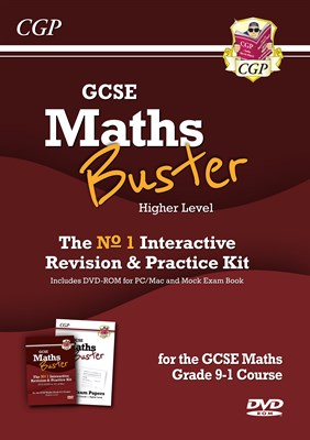 MathsBuster: GCSE Maths Interactive Revision (Grade 9-1 Course) Higher - DVD&Exam Practice Pack - фото 12298
