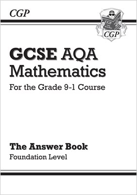 GCSE Maths AQA Answers for Workbook: Foundation - for the Grade 9-1 Course - фото 12302
