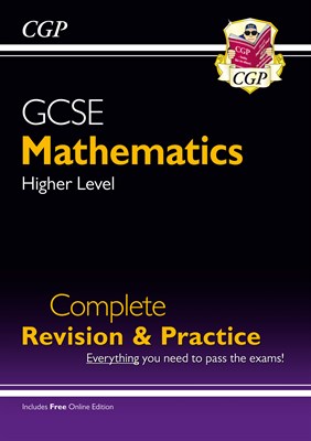 GCSE Maths Complete Revision & Practice: Higher - Grade 9-1 Course (with Online Edition) - фото 12305