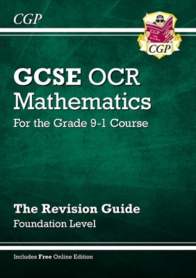 GCSE Maths OCR Revision Guide: Foundation - for the Grade 9-1 Course (with Online Edition) - фото 12310