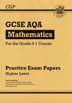 GCSE Maths AQA Practice Papers: Higher - for the Grade 9-1 Course - фото 12318