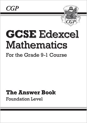 GCSE Maths Edexcel Answers for Workbook: Foundation - for the Grade 9-1 Course - фото 12320