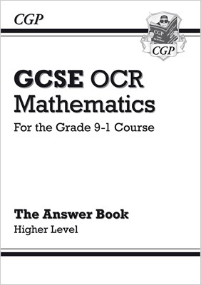 GCSE Maths OCR Answers for Workbook: Higher - for the Grade 9-1 Course - фото 12326