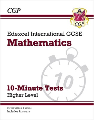 Grade 9-1 Edexcel International GCSE Maths 10-Minute Tests - Higher (includes Answers) - фото 12335