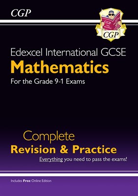 Edexcel International GCSE Maths Complete Revision & Practice - Grade 9-1 (with Online Edition) - фото 12345