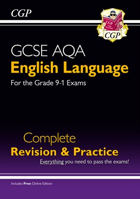 GCSE English Language AQA Complete Revision & Practice - Grade 9-1 Course (with Online Edition) - фото 12359