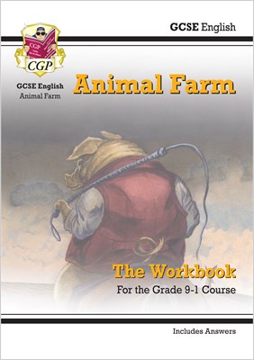 Grade 9-1 GCSE English - Animal Farm Workbook (includes Answers) - фото 12373